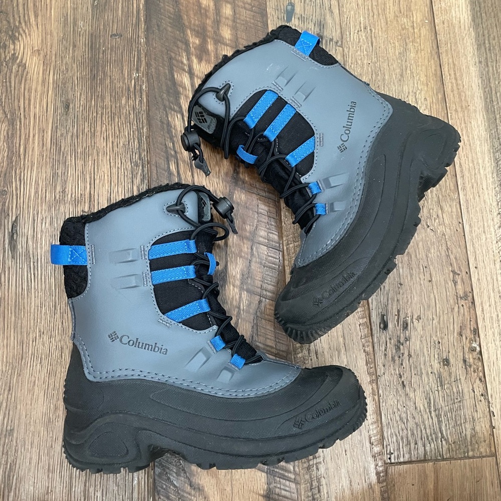 Columbia Omni Heat Winter snow boots boy 5